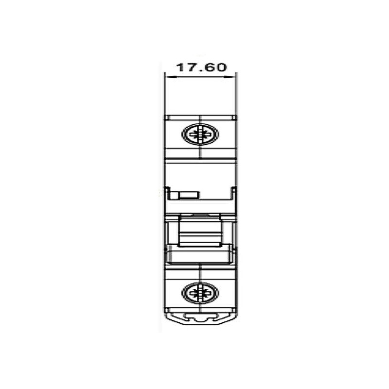 Interruptor Termomagnético 1x16A 6kA/220V